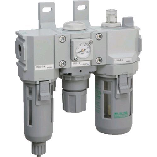 【即納在庫品】「直送」ＣＫＤ C20008WF1 ＦＲＬユニット モジュラータイプセレックスＦＲＬ ２０００シリーズ 接続口径Ｒｃ１／４ C2000-8-W-F1 8527 4547431018137