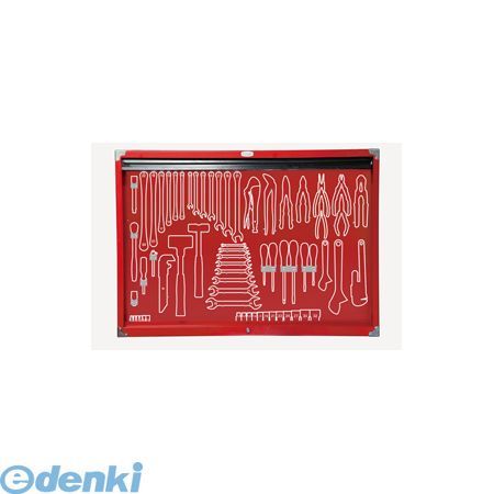 前田金属工業 TONE C635B 直送 代引不可・他メーカー同梱不可 整備用工具セット シャッター付きサービスボード 間口1086×奥行124×高さ772mm セット内容:ボードのみ シャッター付きサービスボード トネ|文具のブングット