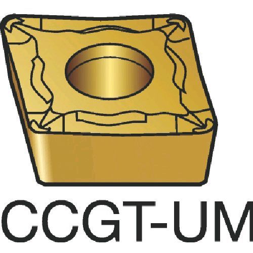 【即納在庫品】「直送」ＳＶ CCGT 09 T3 02-UM H13A 旋削用チップコロターン１０７超硬 10個入 CCGT09T302UMH13A 【キャンセル不可】