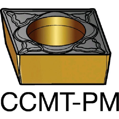 【即納在庫品】「直送」サンドビック SV CCMT120408PM コロターン107 旋削用ポジ・チップ 5015 609-5470|文具のブングット