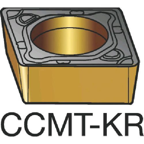 【即納在庫品】「直送」ＳＶ CCMT 12 04 12-KR H13A 旋削用チップコロターン１０７超硬 10個入 CCMT120412KRH13A