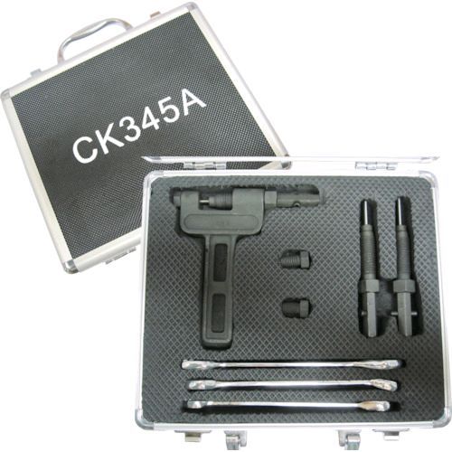 【即納在庫品】「直送」片山チェン CK345A チェーンカッターセット