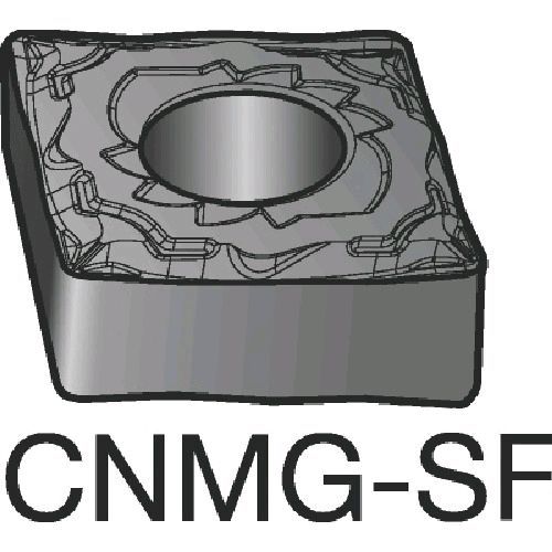 【即納在庫品】「直送」サンドビック SV CNMG120404-SF1115 【10個入】 T−Max P 旋削用ネガ・チップ 1115 COATCNMG120404SF87161115|文具のブングット