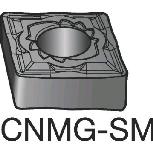 サンドビック SV CNMG120408-SM1125 【10個入】 T−Max P 旋削用ネガ・チップ 1125 COATCNMG120408SM87161125|文具のブングット