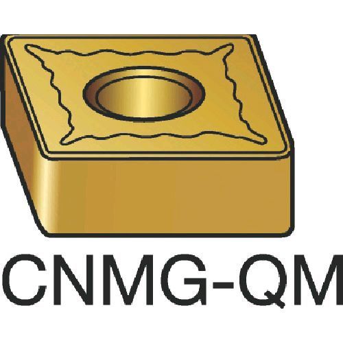 【即納在庫品】「直送」SV CNMG 19 06 12-QM 1105 旋削用インサートCOAT 10個入 CN CNMG190612QM1105|文具のブングット