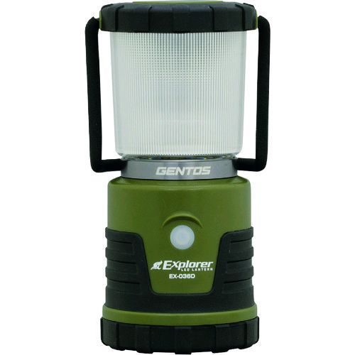 【即納在庫品】「直送」ＧＥＮＴＯＳ EX-036D 調光調色機能付きＬＥＤランタン EX036D