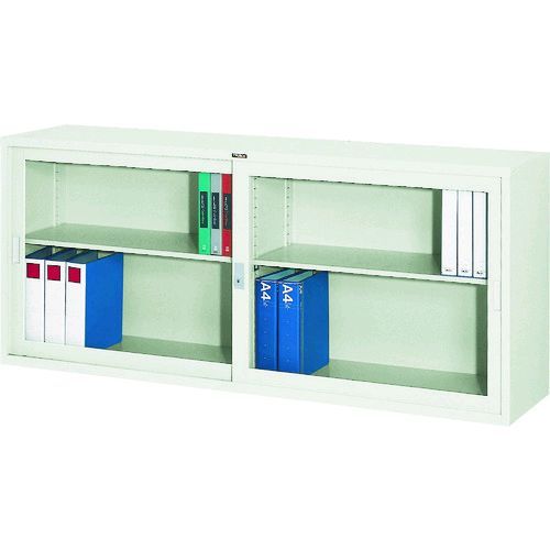 (LINEクーポン有)【個人宅配送不可】トラスコ中山 TRUSCO FJG-40G7W 直送 代引不可・他メーカー同梱不可 スタンダード書庫 Ａ４判Ｄ４００ ガラス引違Ｗ１７６０ＸＨ７５０ FJG40G7W 42,908円