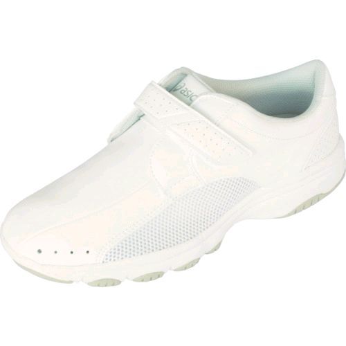 【即納在庫品】「直送」【個数：1個】アシックスジャパン アシックス FMN202.01 25.5 ＮＵＲＳＥＷＡＬＫＥＲ２０２ ホワイト ２５．５ｃｍ 25.5cm FMN202.0125.5