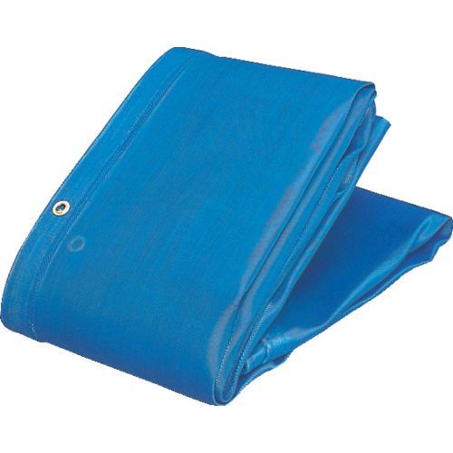 【即納在庫品】「直送」ＴＲＵＳＣＯ GM-3654A B ソフトメッシュシートα 幅３．６ｍＸ長さ５．４ｍ 青 GM3654AB