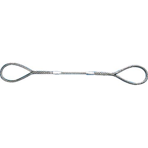 【個数:1個】トラスコ中山 TRUSCO GR18S6 Wスリング Aタイプ 18mmX6m 353-9784 GR-18S6 tr-3539784 4989999018547 3100