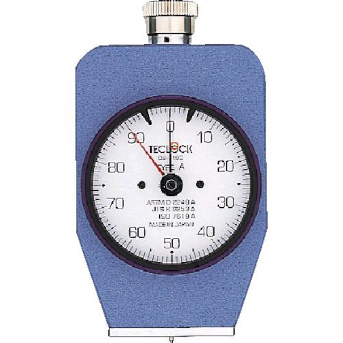 【即納在庫品】「直送」テクロック TECLOCK GS-719G ゴム・プラスチック硬度計 GS719G