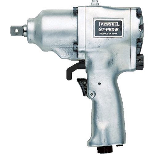 【即納在庫品】「直送」ベッセル GT-P80W エアーインパクトレンチダブルハンマーＧＴＰ８０Ｗ 169-4774 VESSEL tr-1694774 4907587302335