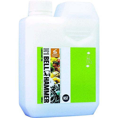 【即納在庫品】「直送」ベルハンマー H1BH04 食品機械用 超極圧潤滑剤 Ｈ１ 原液１Ｌ