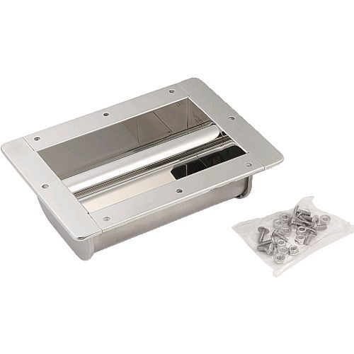 【即納在庫品】「直送」スガツネ工業 HHM200 １０００１２３０６ ＨＨ－Ｍ２００ステンレス鋼製掘込メガ取手 HH-M200 HH-M200ステンレス鋼製掘込メガ取手 SUGATSUNE LAMP HH-M型 鏡面研磨
