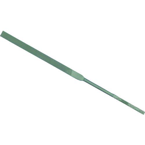 【即納在庫品】「直送」ツボサン HI00553T 精密ヤスリ ５本組 平 ＃３ ＃６より荒い