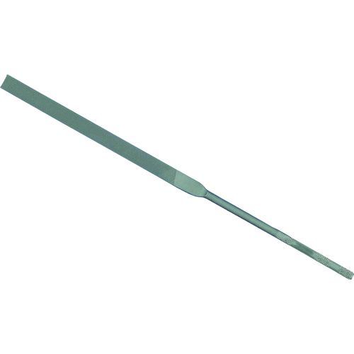 【即納在庫品】「直送」ツボサン HI00856T 精密ヤスリ ８本組 平 HI-00856T 444-3705 TSUBOSAN tr-4443705 1S 4518007321166 4058