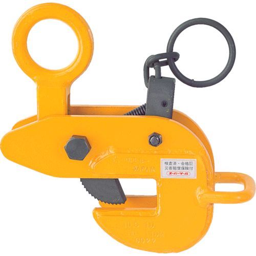 楽天市場】スーパーツール ロックハンドル式先割型 横吊クランプ 容量