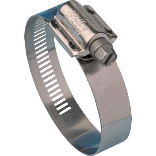 【即納在庫品】「直送」ＪＵＢＩＬＥＥ HT320 ホースクリップ 高トルク ２９０－３２０ｍｍ ５個入り