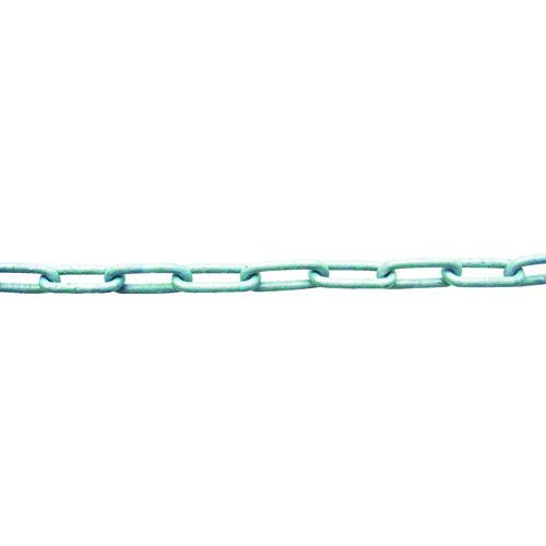 【即納在庫品】「直送」【個数：1個】ニッサチェイン IW30DOBU 鉄ドブメッキ溶接リンクチェイン 3mm×30m IW30-DOBU NISSA ドブメッキヘビーリンク
