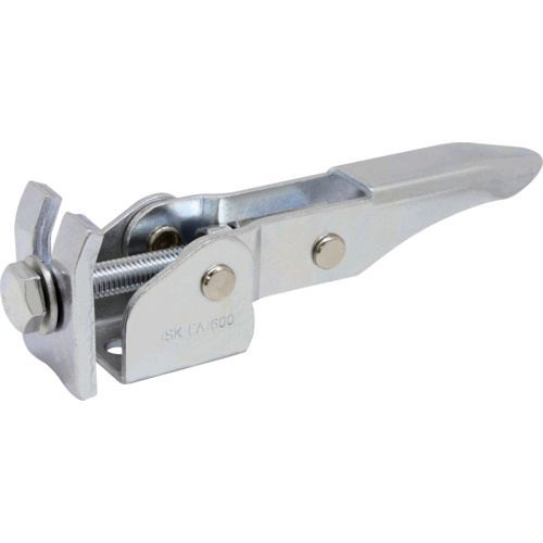 【即納在庫品】「直送」育良精機 ISK-FA1600-2S 引き止め専用型トグルクランプ ステンレス ３１５０８ フランジベース 引圧力３．０ｋＮ 調整量８ｍｍ ISKFA16002S IKURA