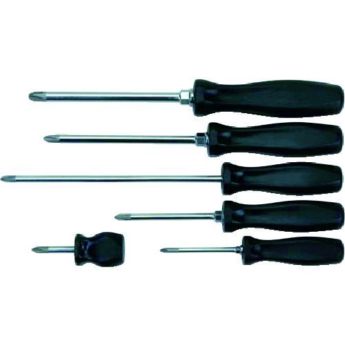 【即納在庫品】「直送」JHW100P6PD プラスドライバーセット 6本 WILLIAMS JHW100P-6PD 6本7550502