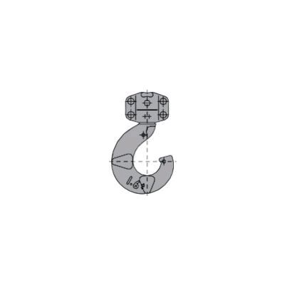 【即納在庫品】「直送」キトー L5BL016-50211 レバーブロックL5形 LB016用部品 下フック組 造船用 L5BL01650 L5BL01650211 LB016用部品 下フック組