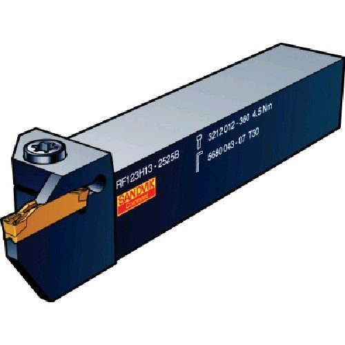 【即納在庫品】「直送」サンドビック ＳＶ LF123H132020B220BM コロカット1・2 突切り・溝入れ用シ 604-9991 【キャンセル不可】