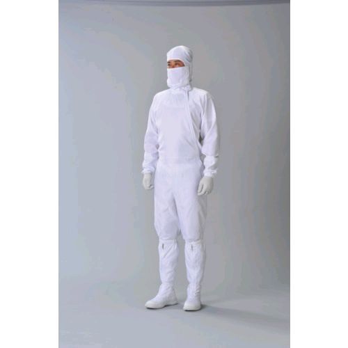 【即納在庫品】「直送」ガードナー ADCLEAN LE110513L クリーンスーツ 白 3L LE110513L2121