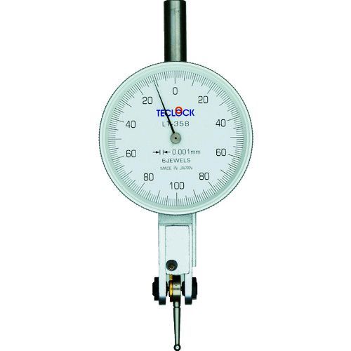 【即納在庫品】「直送」テクロック TECLOCK LT-358 レバーテスト 測定範囲０～０．２０ｍｍ LT358