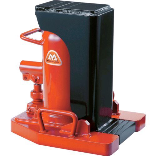 【即納在庫品】「直送」【個数：1個】マサダ製作所 MASADA ＭＨＣ-10Ｔ 直送 代引不可・他メーカー同梱不可 爪付油圧ジャッキ スプリングなし MHC10T