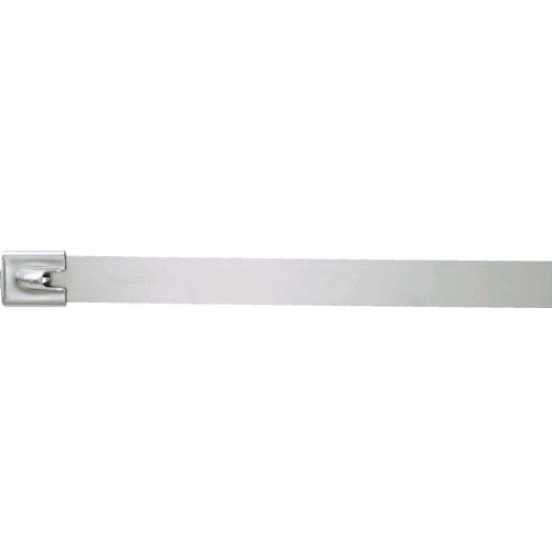 【個数：1個】パンドウイット MLT12EHQ ＭＬＴタイプ 自動ロック式ステンレススチールバンド ＳＵＳ３０４ 幅１２．７ｍｍ 長さ１０７２ｍｍ ２５本入り ＭＬＴ１２ＥＨ－Ｑ 自動ロック式ステンレススチールバンド