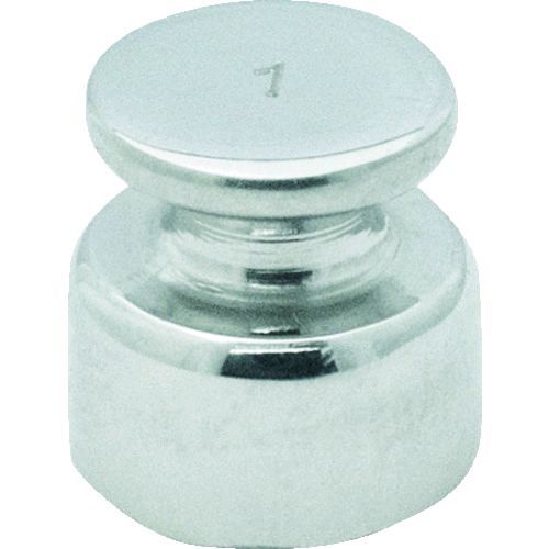 【即納在庫品】「直送」ＴＲＵＳＣＯ MLCF1-1G ＯＩＭＬ 円筒分銅 Ｆ１級 １ｇ MLCF11G 207-6110