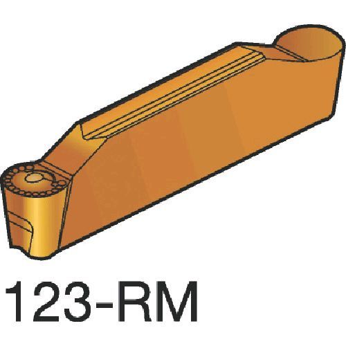 【即納在庫品】「直送」ＳＶ N123G1-0400-RM H13A 突切り溝入れ用チップコロカット超 10個入 N123G10400RMH13A