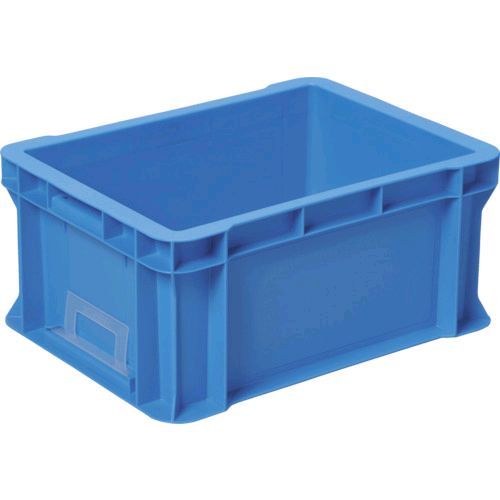 【即納在庫品】「直送」ＤＩＣプラスチック NCS21 ＮＣＳ型コンテナＮＣＳ－２１ 外寸：Ｗ４３５ＸＤ３２７ＸＨ２０７ 青 NCS-21B 容器資材 大日製罐 青B
