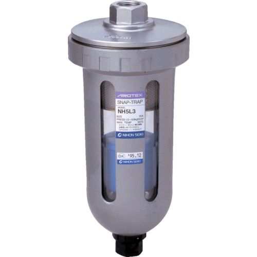 【即納在庫品】「直送」日本精器 NH-5L3 ドレントラップヘビードレン用 NH5L3 165-8379 NIHONSEIKI 4580117341846 5035