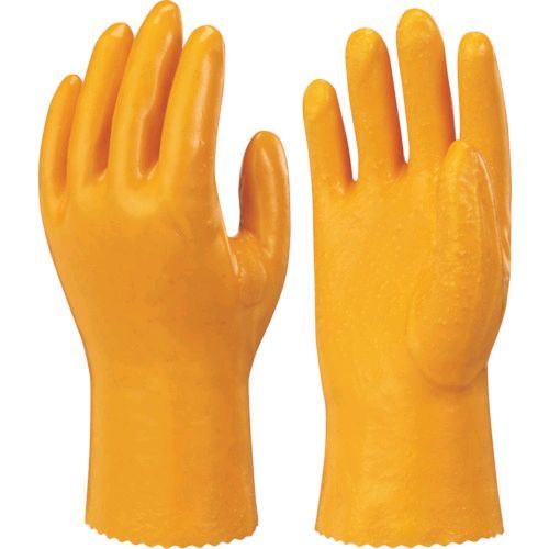 【即納在庫品】「直送」ショーワ NO40LL10P 塩化ビニール手袋 裏布付 Ｎｏ４０ まとめ買い 簡易包装ハイロン＃４０ １Ｐｋ 箱 ＝１０双入 イエロー ＬＬサイズ