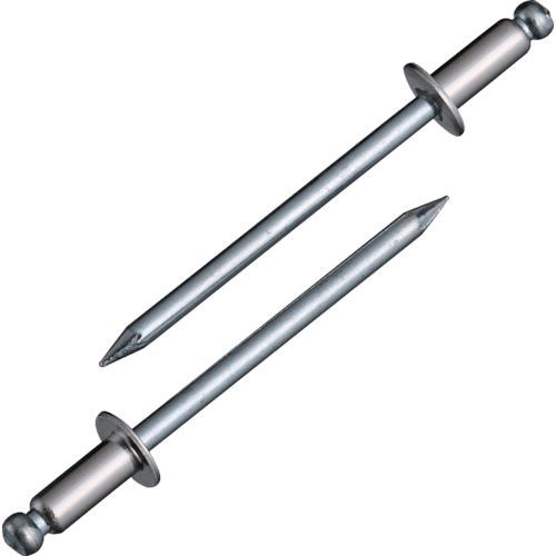 【即納在庫品】「直送」ロブテックス LOBSTER NSS 4-4 ブラインドリベット ステンレス/スティール製 4−4 1000本入 箱入 NSS44|文具のブングット