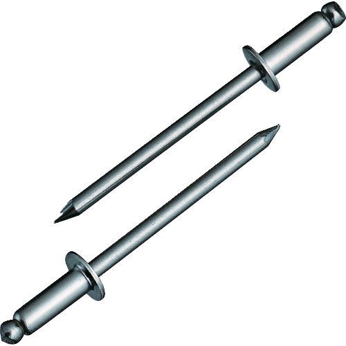 【即納在庫品】「直送」ロブテックス LOBSTER NST 4-4 ブラインドリベット ステンレス/ステンレス製 4-4 1000本入 箱入 NST44