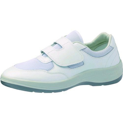 【即納在庫品】「直送」ミドリ安全 NU403-23.5 男女兼用 静電作業靴 エレパス ＮＵ４０３ ホワイト ２３．５ｃｍ NU40323.5 NU403-23-5 149-3679