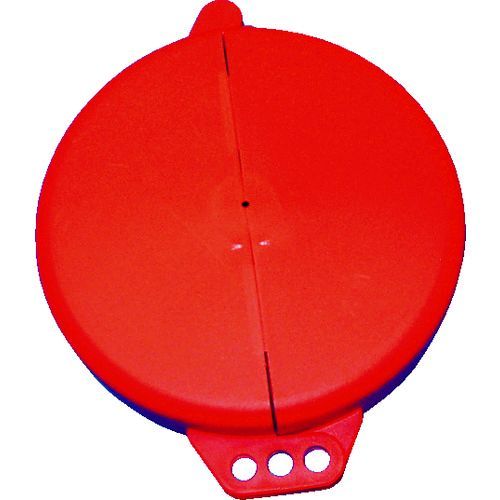 【即納在庫品】「直送」【納期-通常5日以内発送 在庫切れ時-約1.5ヶ月 】パンドウィットコーポレーション PSLV13 ゲートバルブロックアウト 赤 440-1999