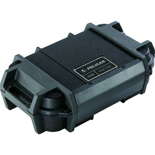 【即納在庫品】「直送」ＰＥＬＩＣＡＮ R40-BLK 小型ケース Ｒｕｃｋ Ｃａｓｅ Ｒ４０ ブラック R40BLK ペリカン tr-1613368 PRODUCTS社 ユーティリティケース