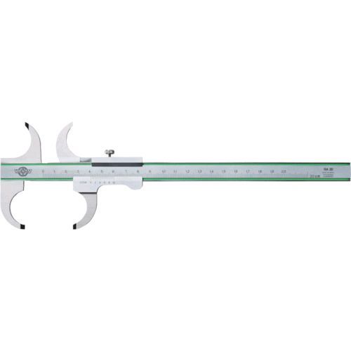 【即納在庫品】「直送」中村製作所 KANON RA20 両丸口ノギス２００ｍｍ カノン RA-20【キャンセル不可】 tr-2519674 丸口ジョウノギス 4582126963200 NAKAMURAMFG｜文具のブングット