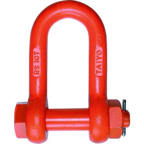 【即納在庫品】「直送」大洋 RS10T 軽量シャックル RS−10t 1062618 RS-10T 331-9466|文具のブングット