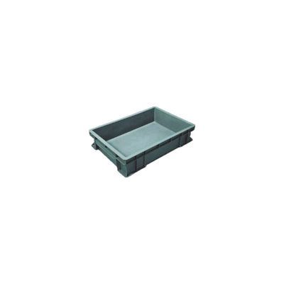 ヒシ S-30GY S型コンテナ有効内寸579×387×124mm グレー