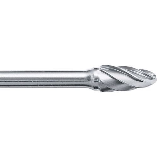 【即納在庫品】「直送」スーパーツール SB3C03SA 超硬バー アルミカット ロー付タイプ シャンク径6mm 砲弾型 刃径:12.7 アルミカット 超硬バー アルミカット ロー付タイプ シャンク径6mm 砲弾型 刃径:12.7シャンク径6ミリアルミカット 砲弾型 スーパー超硬バ