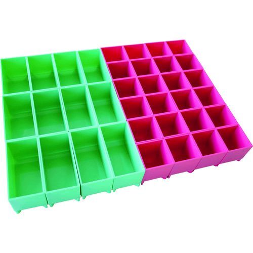 ＴＲＵＳＣＯ SB-PT42B-D プロ用段積みバッグ ＳＴＡＣＫ ＢＬＯＣＫ パーツケース ４２０Ｘ７０ Ｄタイプ SBPT42BD tr-1164247 TRUSCOプロ用段積みバッグ