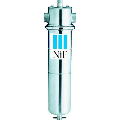 【即納在庫品】「直送」日本フイルター SFH-01N-6-F-6-6 ステンレス製ハウジング ＳＦＨ－０１Ｎ－６－Ｆ－６－６ ２５０ｍｍ１本用 ＯリングＦＫＭ SFH01N6F66