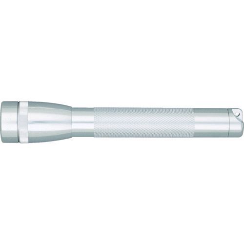 【即納在庫品】「直送」ＭＡＧ　ＩＮＳＴＲＵＭＥＮＴ社 マグライト SP22107 懐中電灯 ＬＥＤフラッシュライト ミニマグライト 単３電池２本用 シルバー