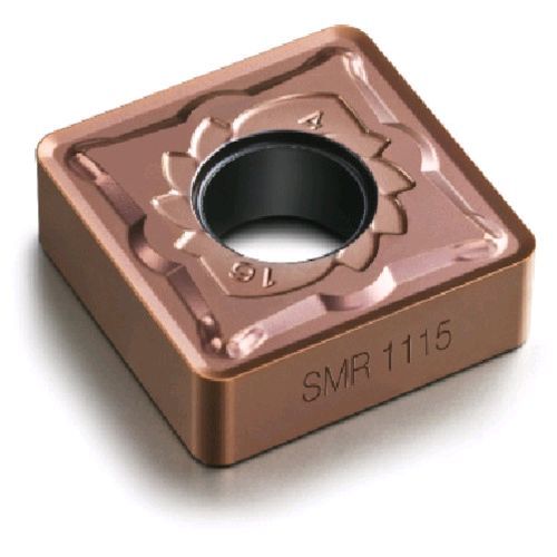 【即納在庫品】「直送」サンドビック ＳＶ SNMG120416-SMR1115 【10個入】 Ｔ&minus;Ｍａｘ　Ｐ　旋削用ネガ・チップ　１１１５　ＣＯＡＴSNMG120416SMR87161115｜文具のブングット