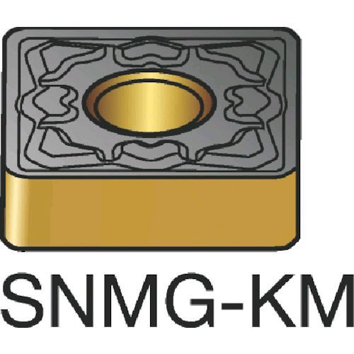 【即納在庫品】「直送」ＳＶ SNMG 15 06 12-KM 3210 チップ　ＣＯＡＴ 10個入 SNMG15 SNMG150612KM3210